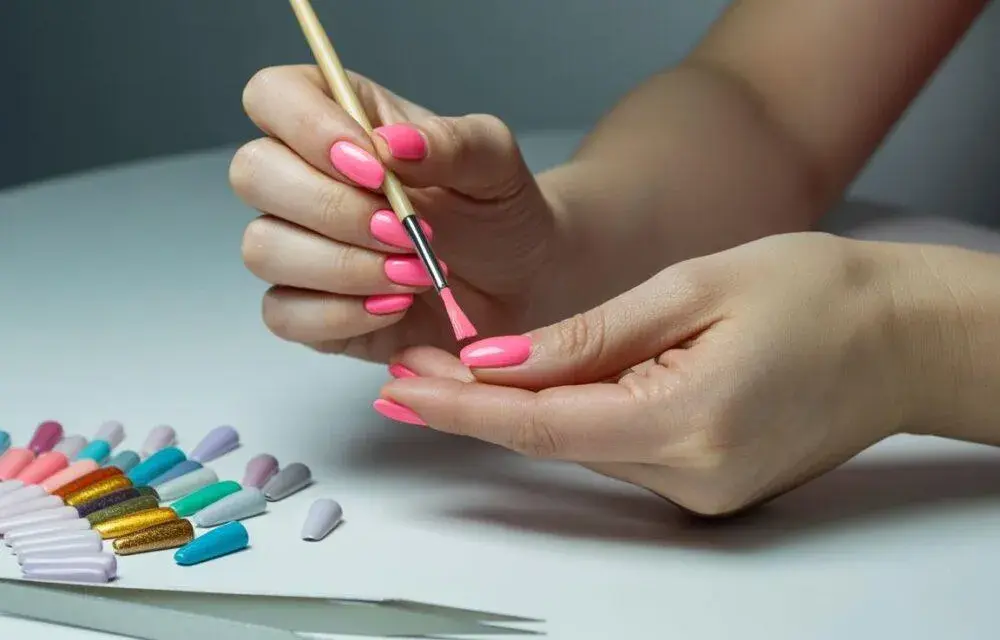 Jak używać patyczków do manicure? Praktyczny poradnik krok po kroku