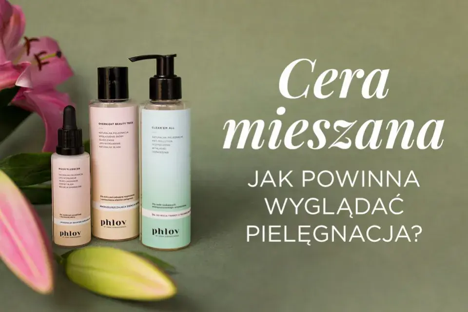 Cera mieszana: Jak zrównoważyć i pielęgnować skórę?