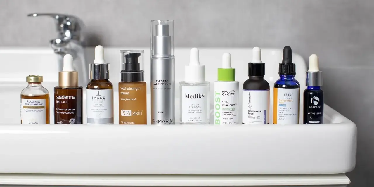 Najlepsze serum do cery mieszanej: Składniki, ranking i porady