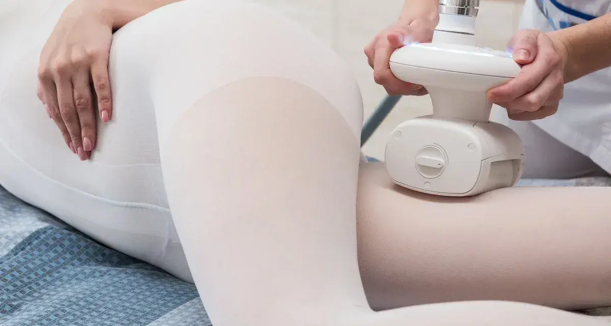 Zabieg endermologii to skuteczny sposób, jak pozbyć się cellulitu. Urządzenie masuje skórę, poprawiając jej wygląd.