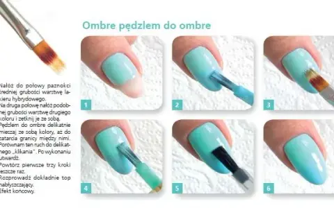 Ombre na paznokciach: Instrukcja krok po kroku dla idealnego efektu