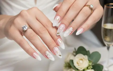 Modny manicure ślubny 2026: Trendy dla Panny Młodej i Gości