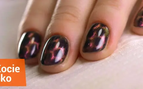 Manicure Hybrydowy Kocie Oko: Perfekcyjny Efekt Krok po Kroku