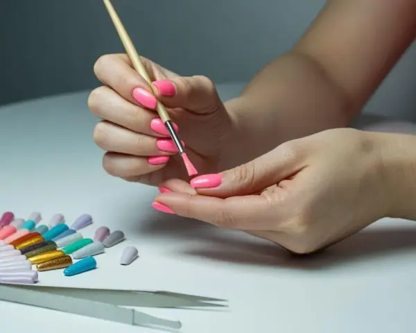 Jak używać patyczków do manicure? Praktyczny poradnik krok po kroku