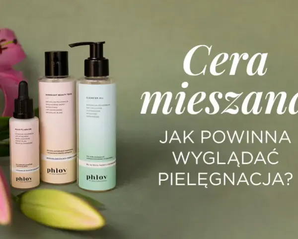 Cera mieszana: Jak zrównoważyć i pielęgnować skórę?