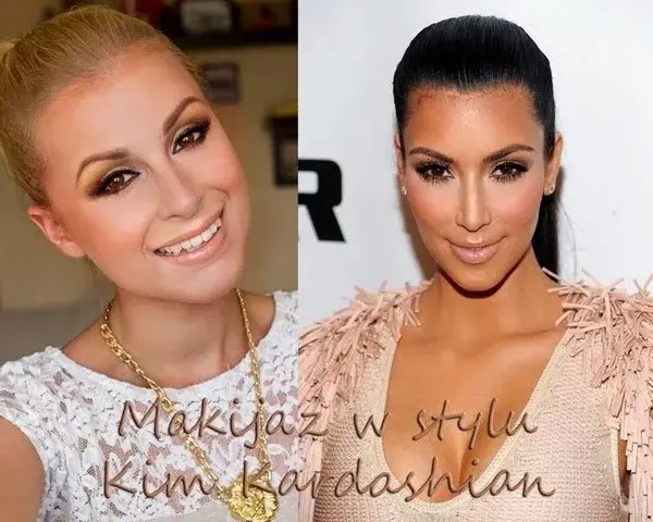 Makijaż Kim Kardashian Krok po Kroku: Sekret Perfekcyjnego "Soft Glam"