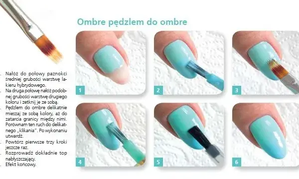 Ombre na paznokciach: Instrukcja krok po kroku dla idealnego efektu