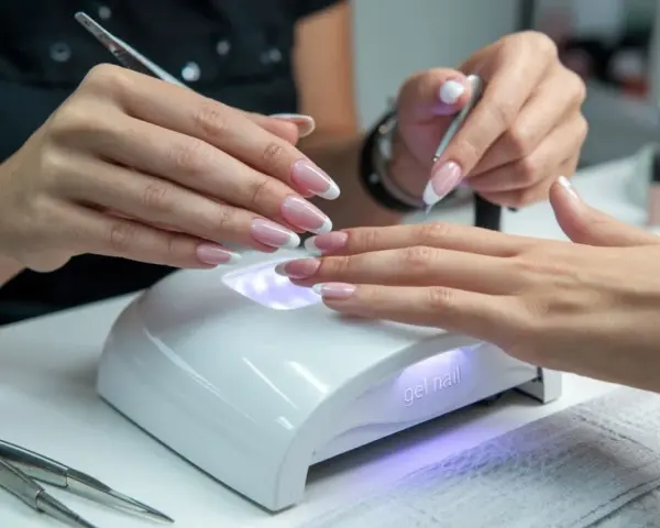Manicure żelowy w domu: Niezbędnik dla początkujących (lista)
