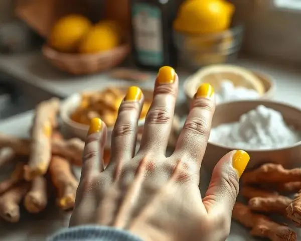 Jak zmyć kurkumę z paznokci? Szybkie i domowe sposoby