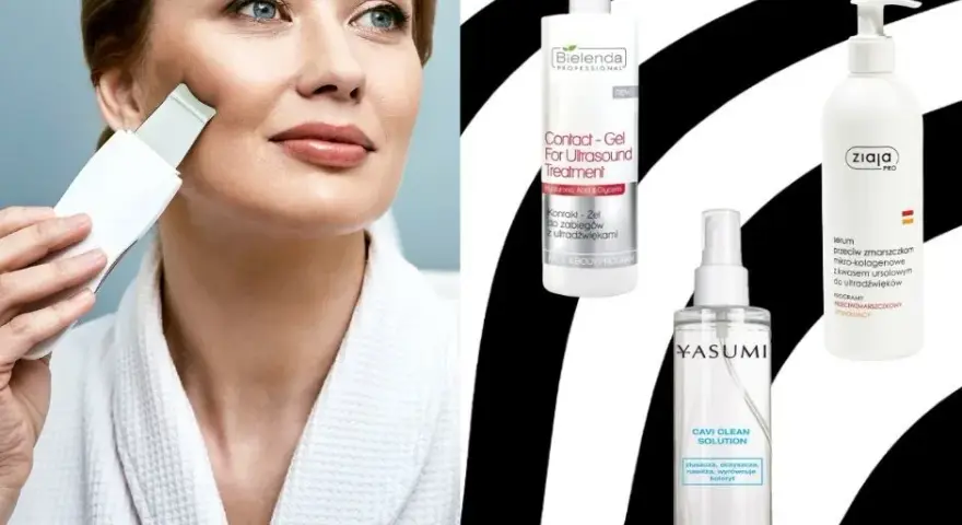 Peeling kawitacyjny: Jakie kosmetyki wybrać na każdym etapie?