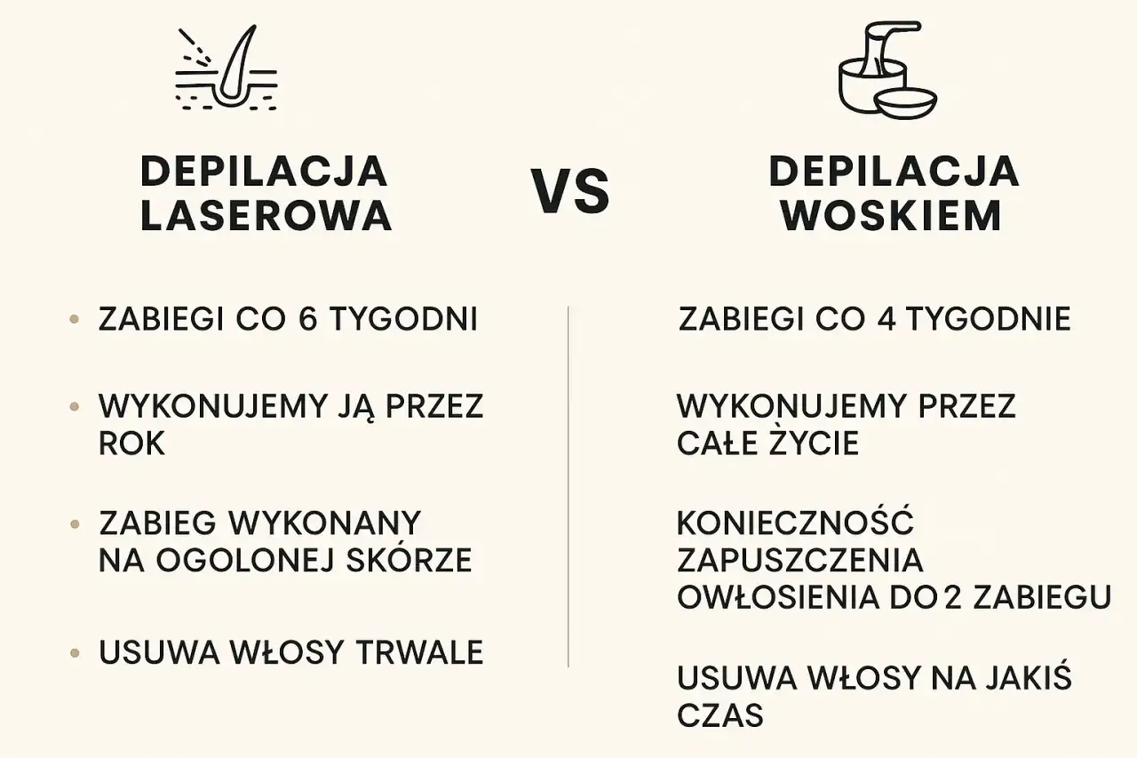Zdjęcie Depilacja laserowa: Jak długo trwają efekty? Rzetelna odpowiedź