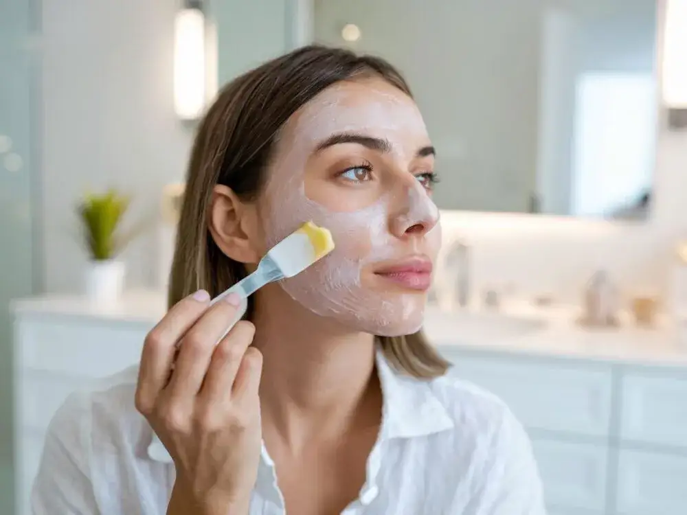 Zdjęcie Peeling enzymatyczny: dla jakiej cery? Delikatne złuszczanie krok po kroku