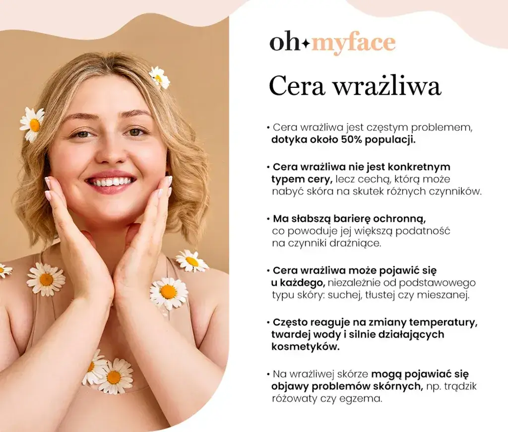 Zdjęcie Jak rozpoznać cerę wrażliwą? Objawy i proste testy dla Ciebie