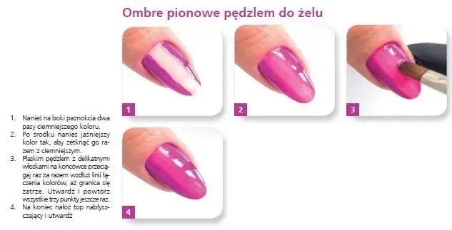 Zdjęcie Ombre na paznokciach: Instrukcja krok po kroku dla idealnego efektu
