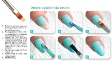Ombre na paznokciach: Instrukcja krok po kroku dla idealnego efektu